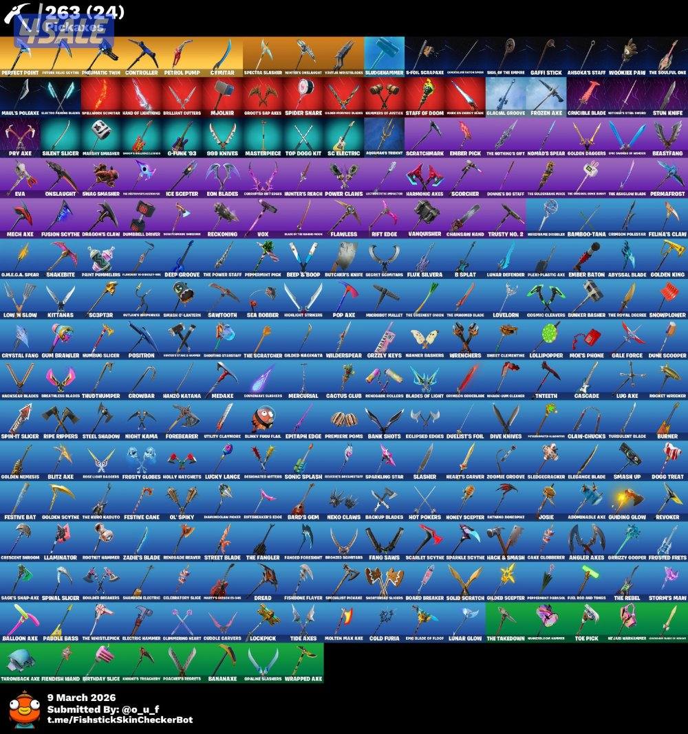 حساب فورت نايت نادر🔥✅4