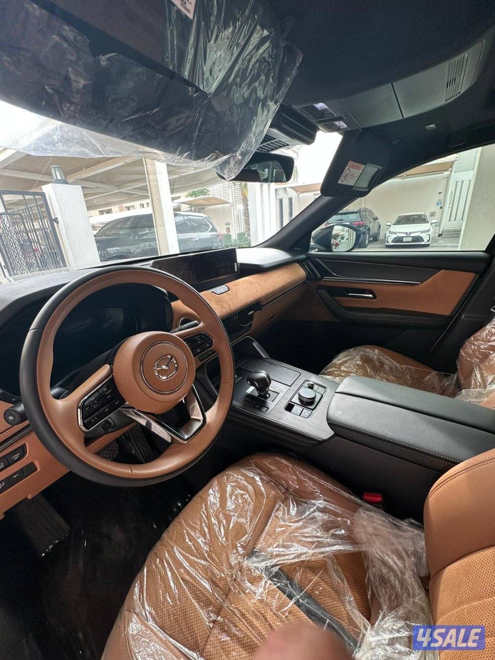 جيب مازدا cx-60 اعلى فئه بحاله وكاله3