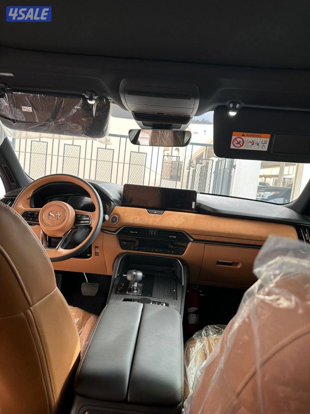 جيب مازدا cx-60 اعلى فئه بحاله وكاله4