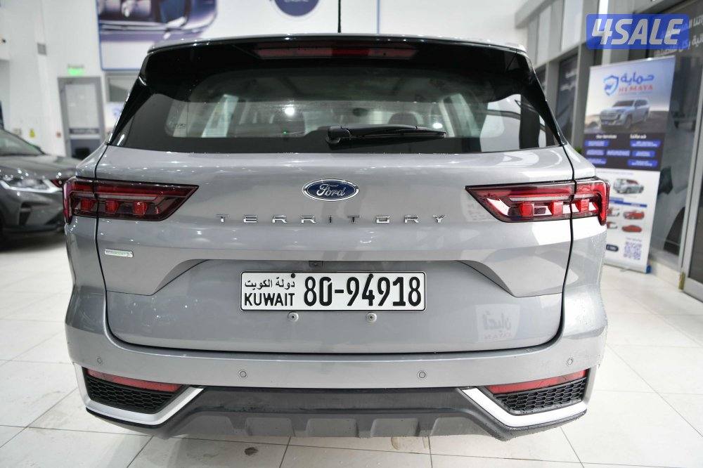 فورد تيريتوري3
