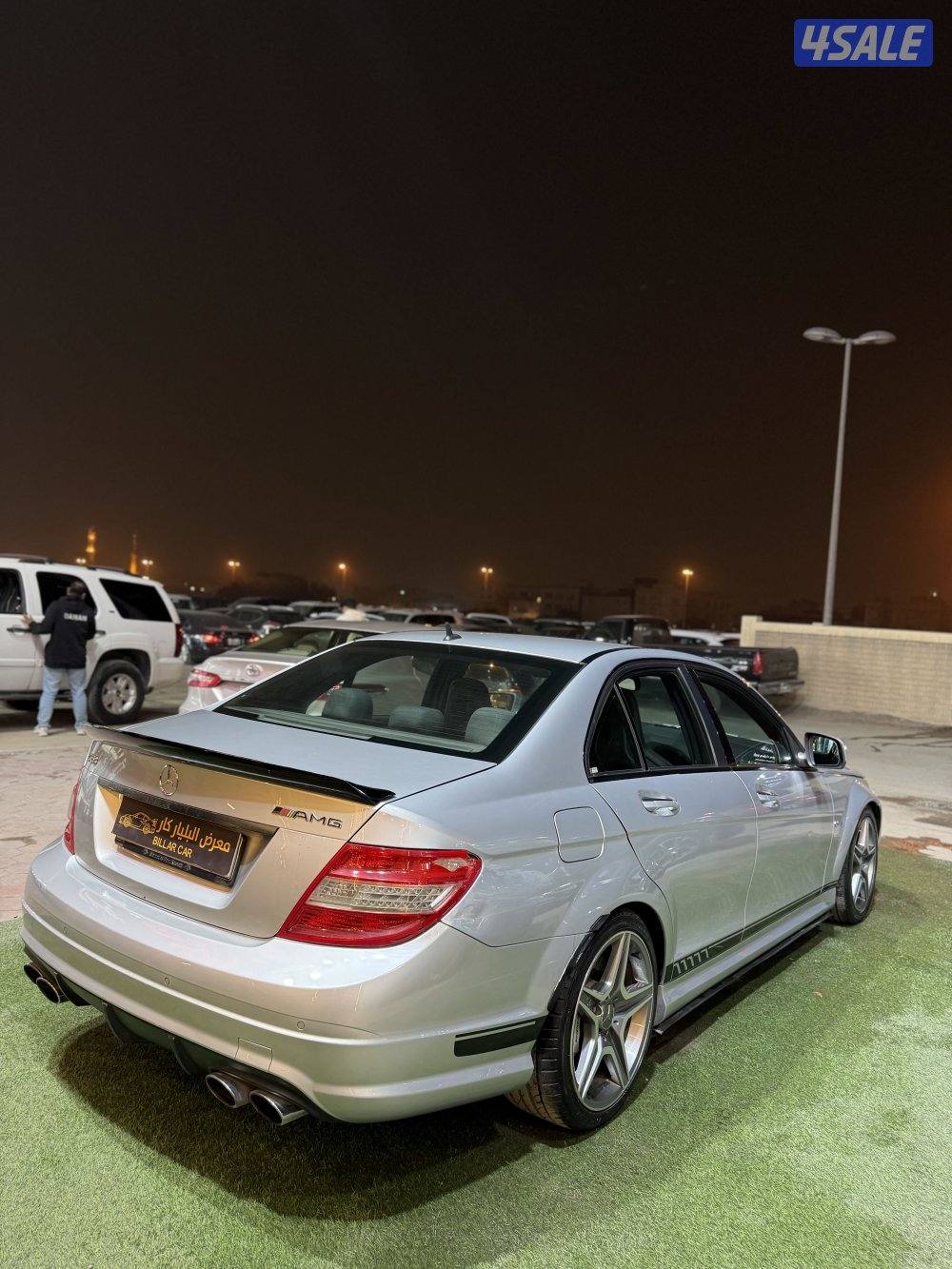 مرسيدس63 AMGاصلي  بحاله وكالته3