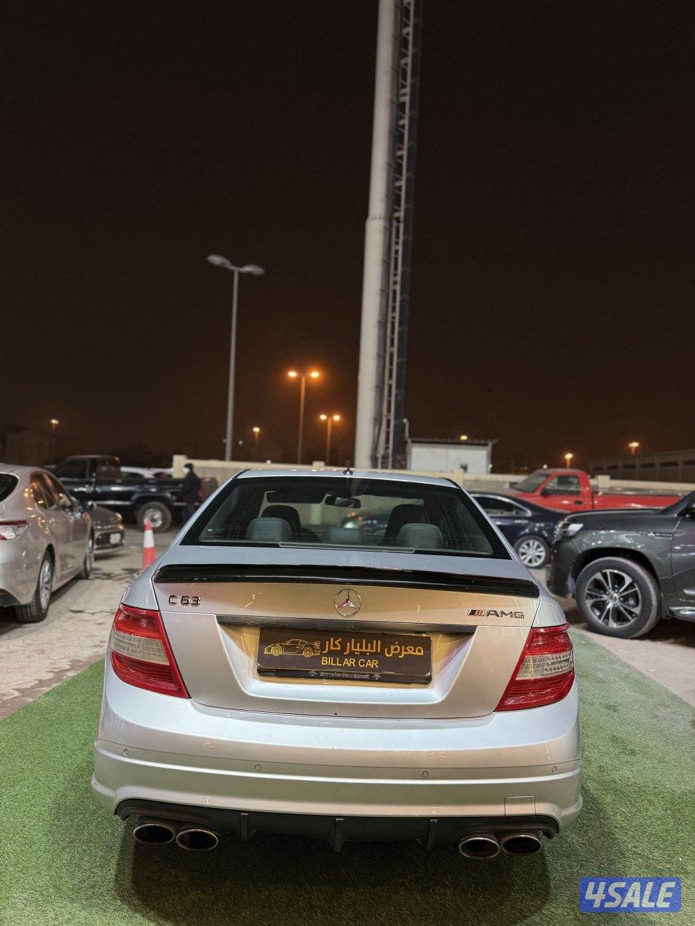 مرسيدس63 AMGاصلي  بحاله وكالته4