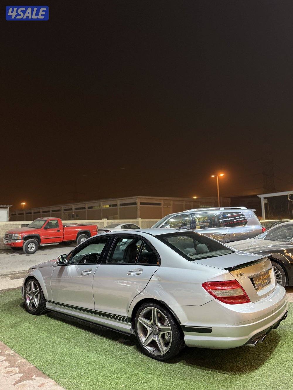 مرسيدس63 AMGاصلي  بحاله وكالته5