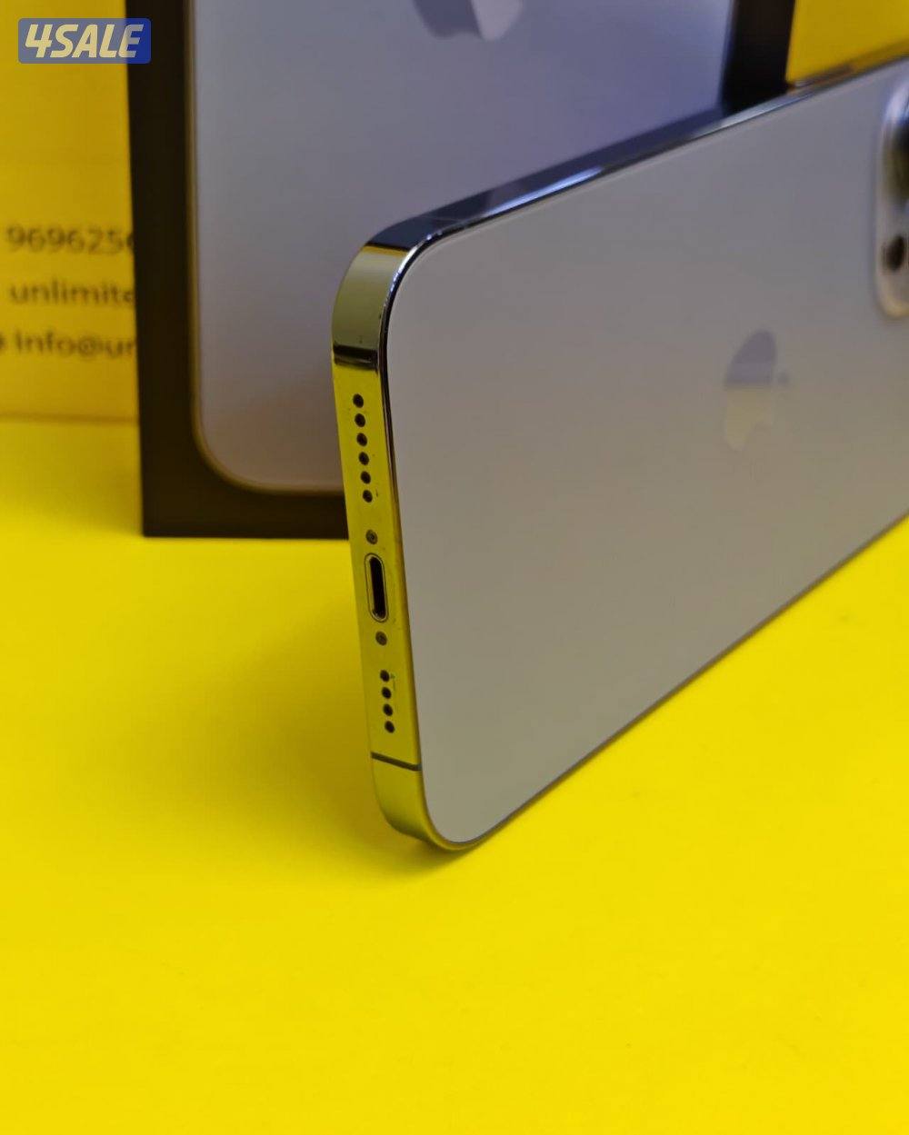 ايفون 13 برو ماكس – 256 جيجا – أزرق – البطارية 77% مستعمل كالجدد1