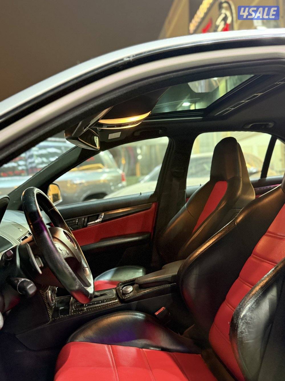 مرسيدس63 AMGاصلي  بحاله وكالته7