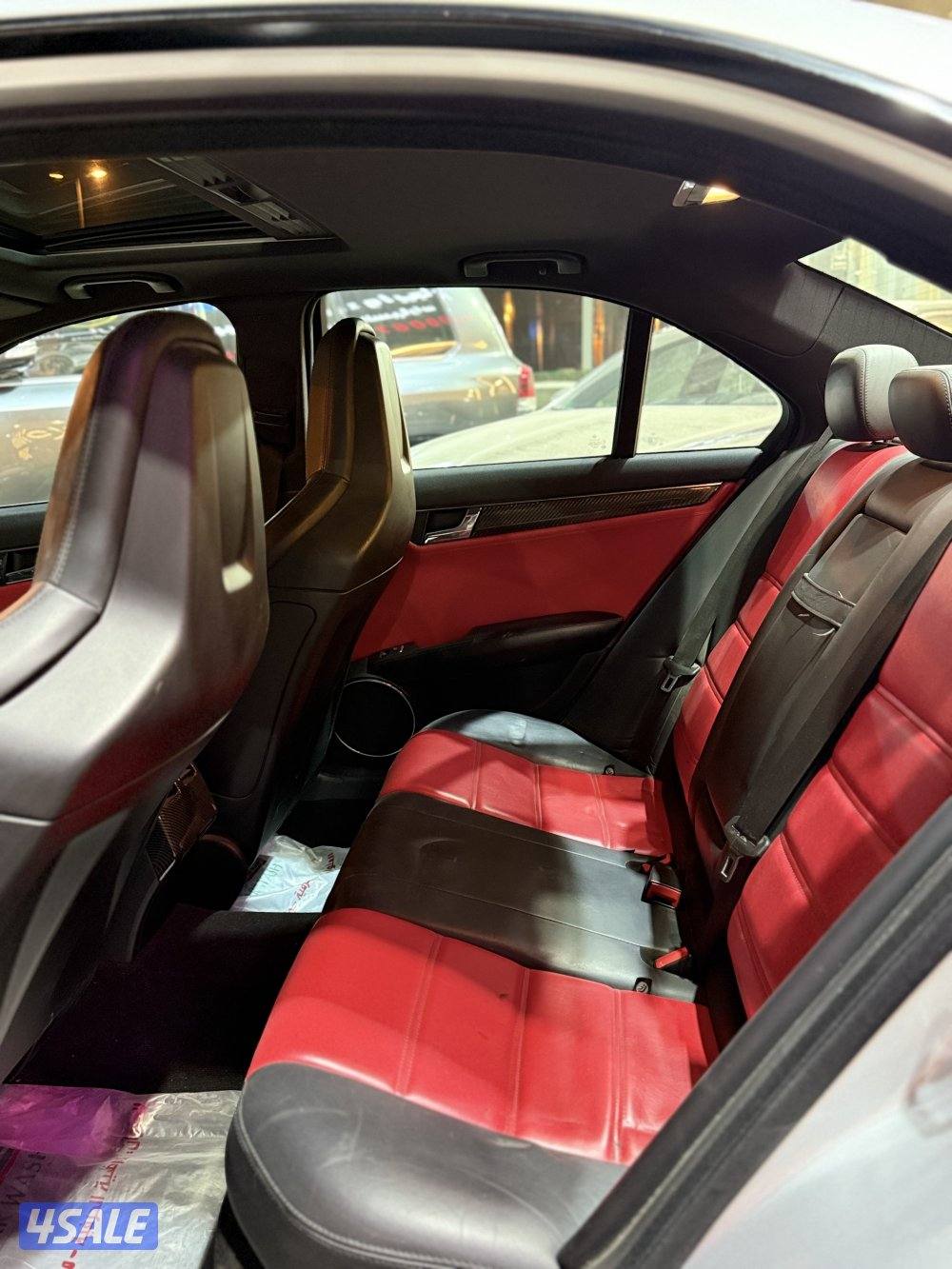 مرسيدس63 AMGاصلي  بحاله وكالته8