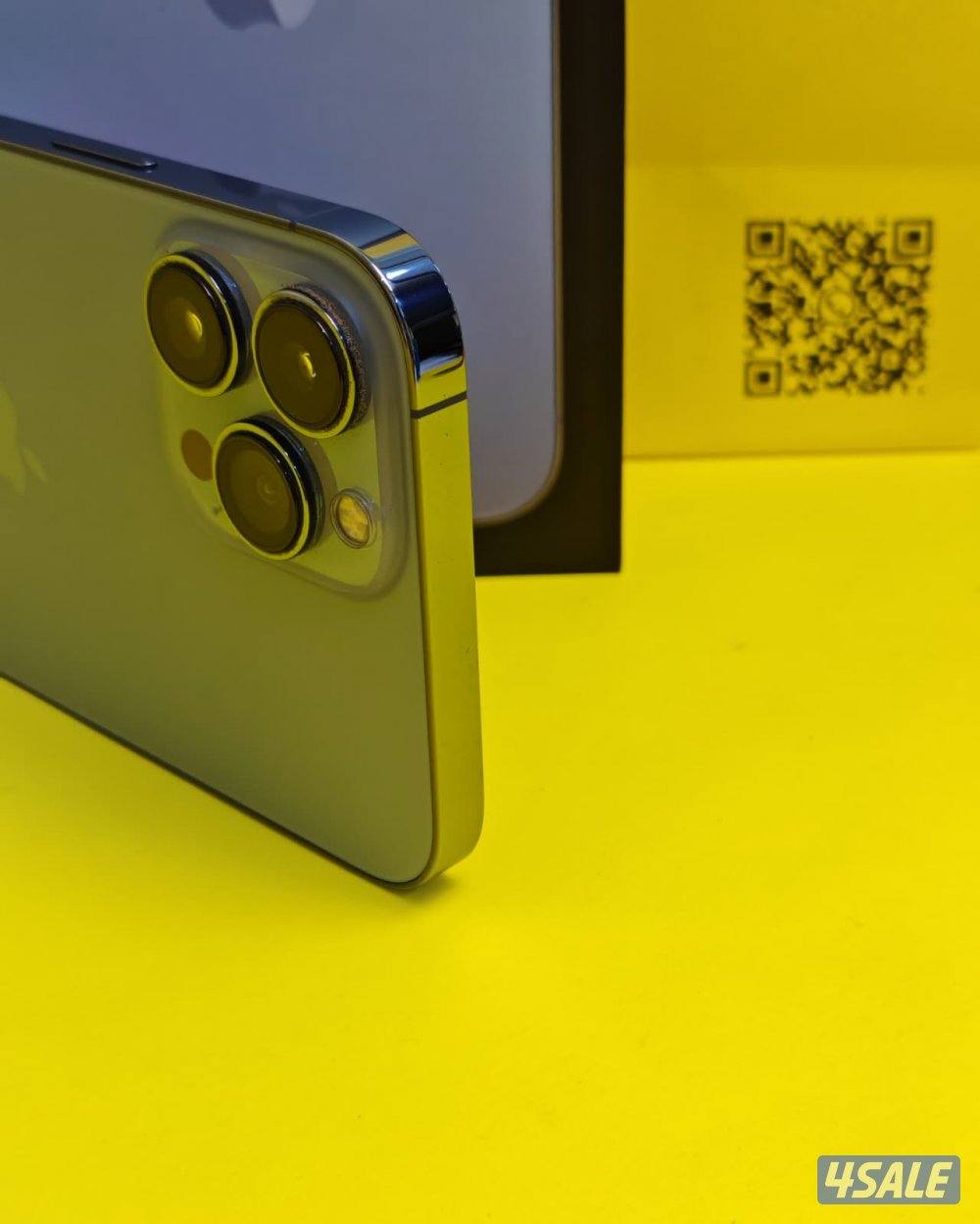 ايفون 13 برو ماكس – 256 جيجا – أزرق – البطارية 77% مستعمل كالجدد2