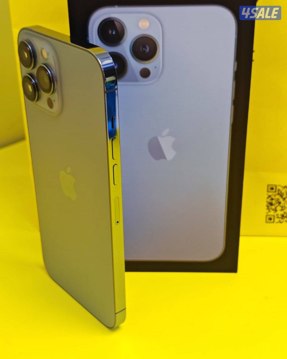 ايفون 13 برو ماكس – 256 جيجا – أزرق – البطارية 77% مستعمل كالجدد7