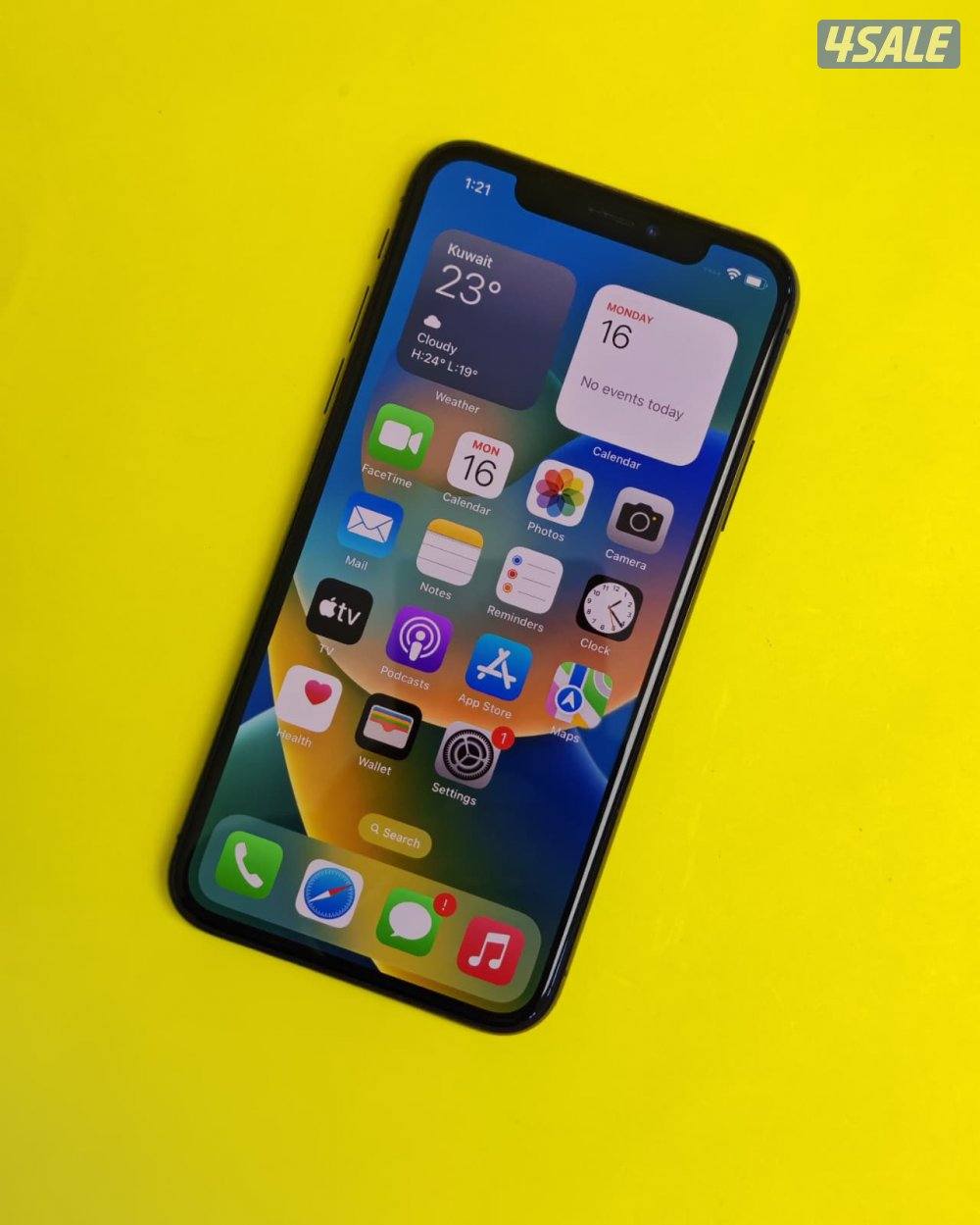 ايفون 13 برو ماكس – 256 جيجا – أزرق – البطارية 77% مستعمل كالجدد9