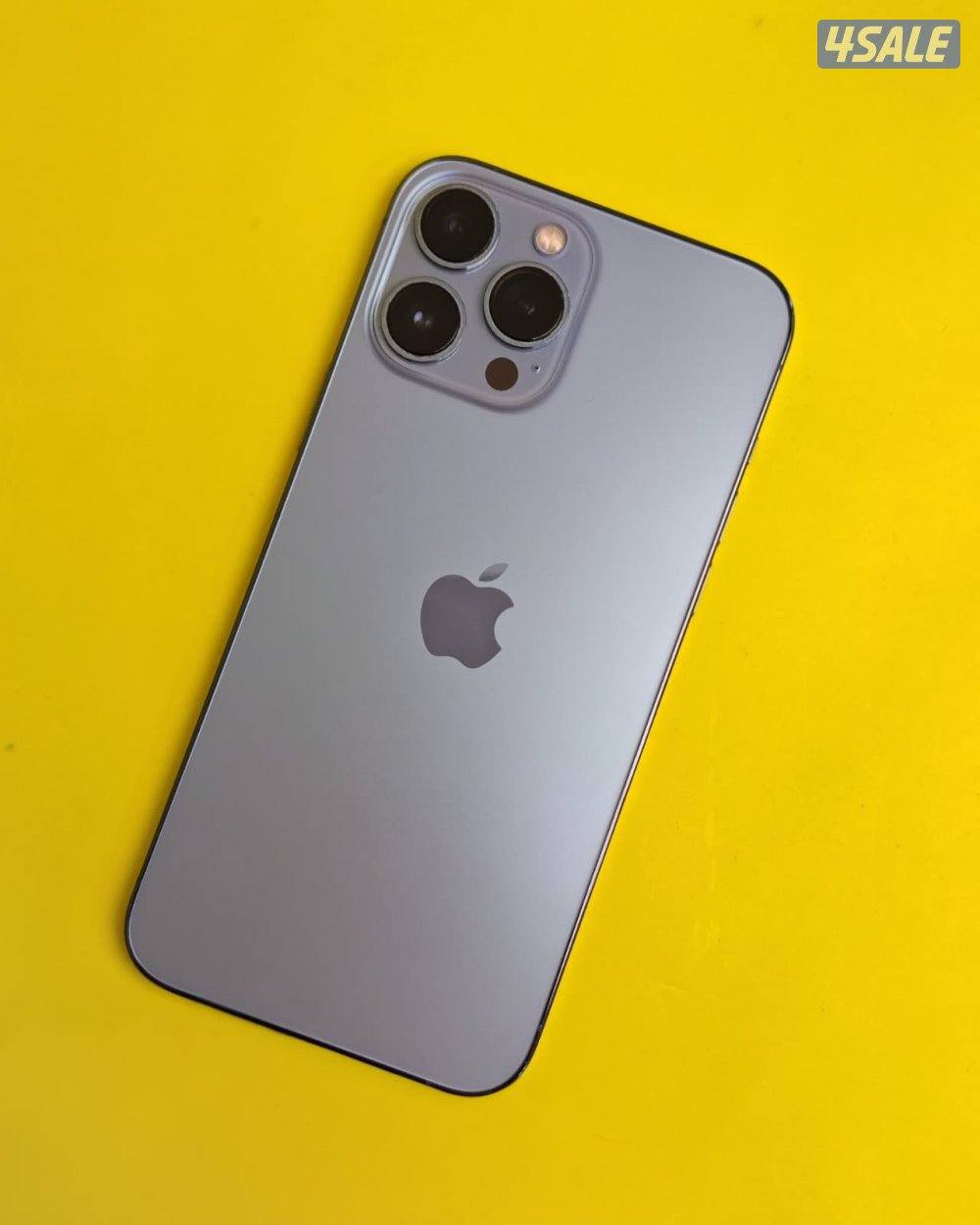 ايفون 13 برو ماكس – 256 جيجا – أزرق – البطارية 77% مستعمل كالجدد12