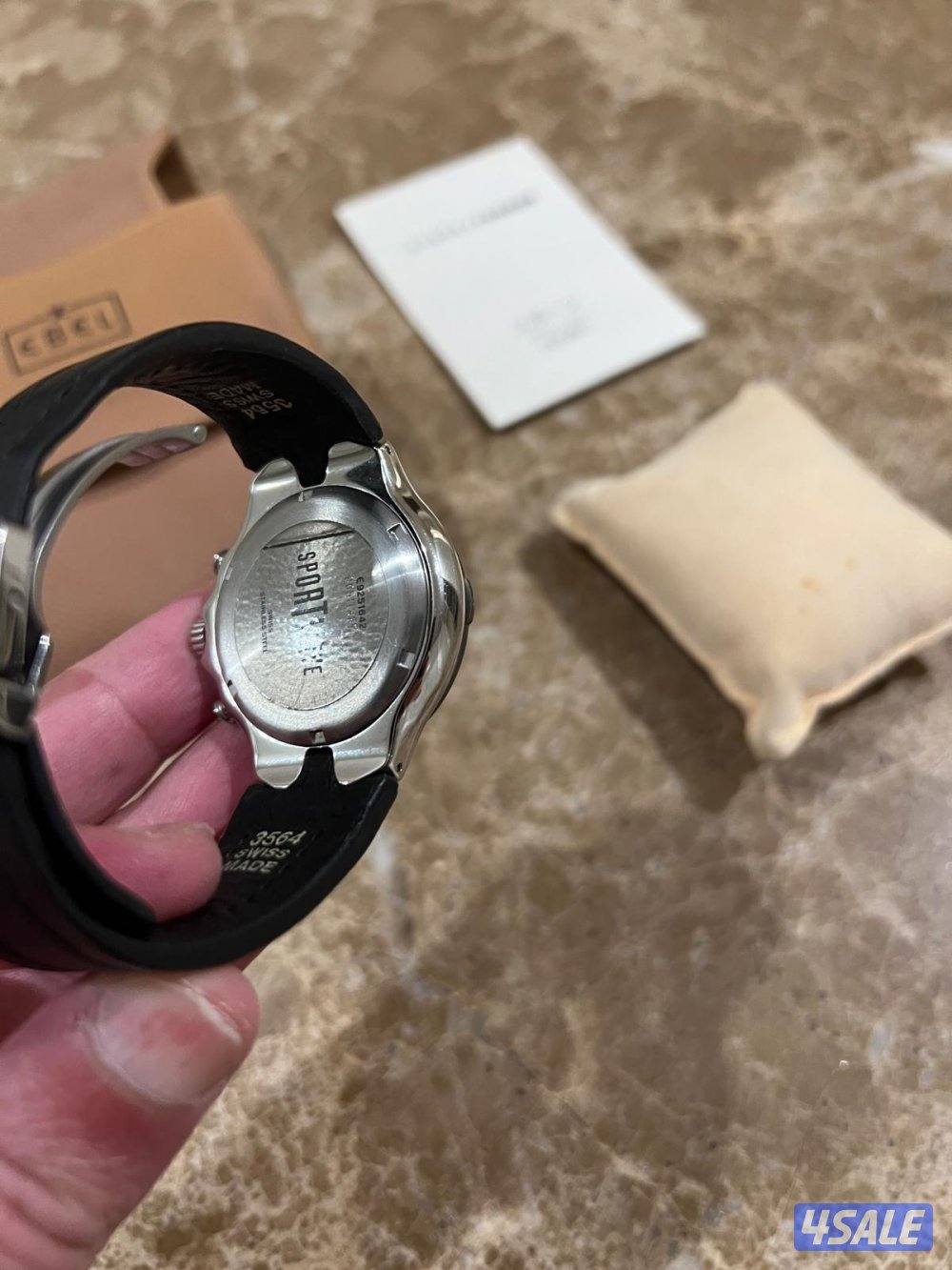 للبيع ساعه ايبيل سبورت ويف كرونوغراف كوارتز1