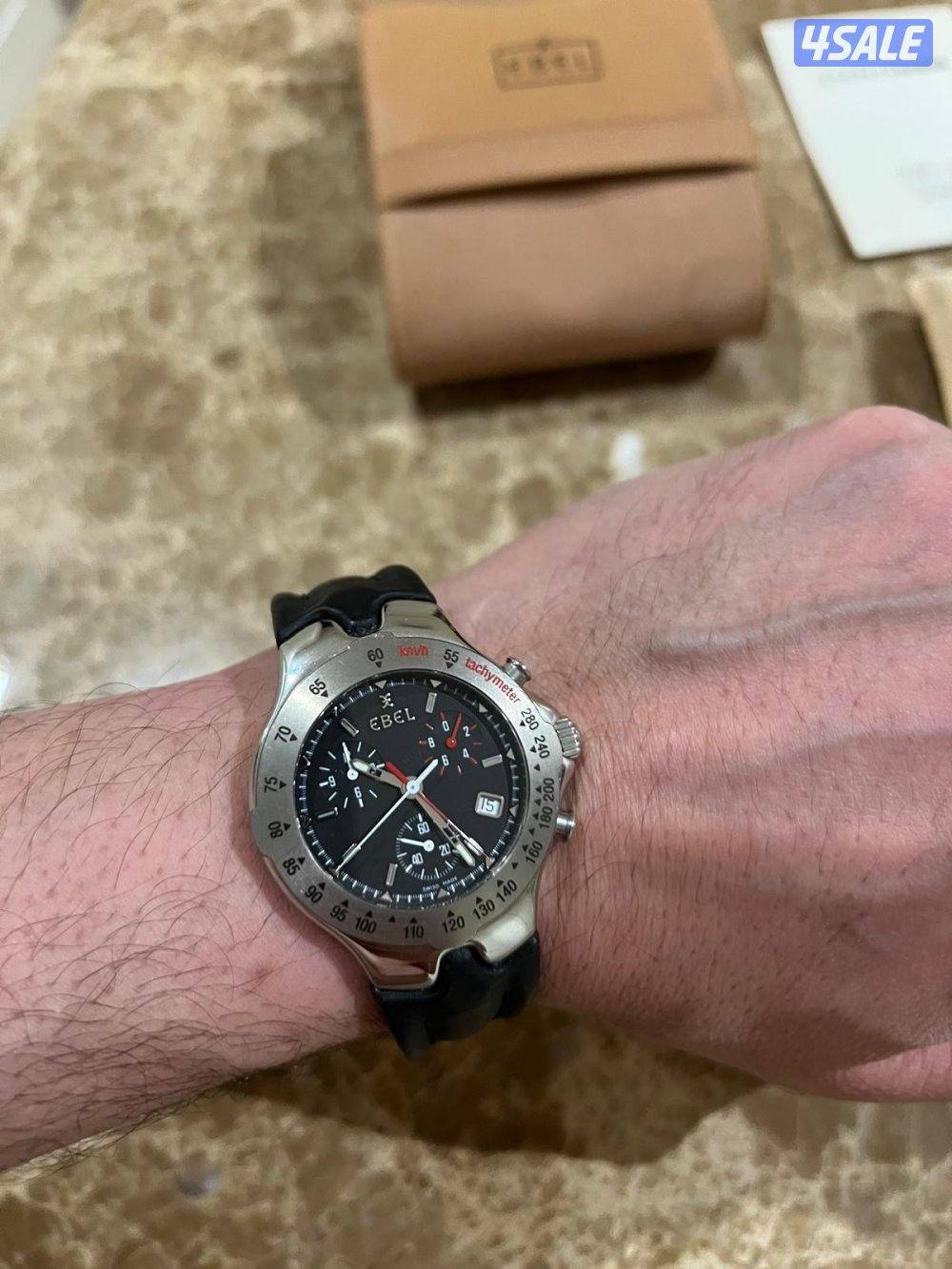 للبيع ساعه ايبيل سبورت ويف كرونوغراف كوارتز3