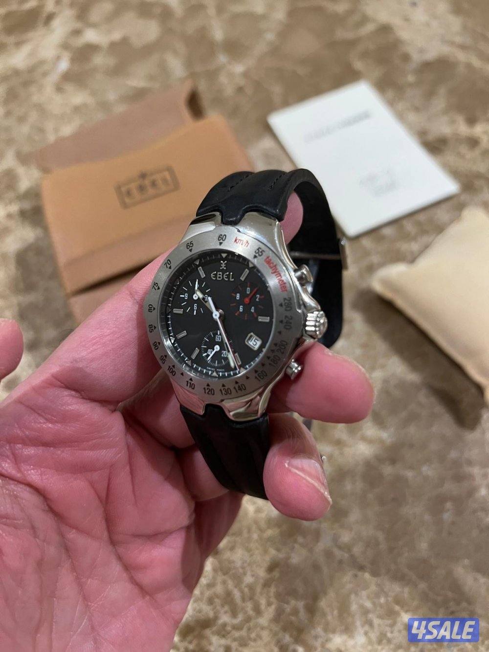 للبيع ساعه ايبيل سبورت ويف كرونوغراف كوارتز4