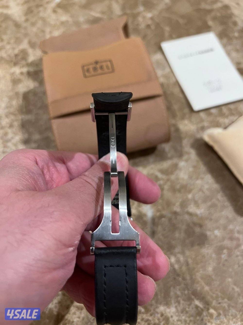 للبيع ساعه ايبيل سبورت ويف كرونوغراف كوارتز5