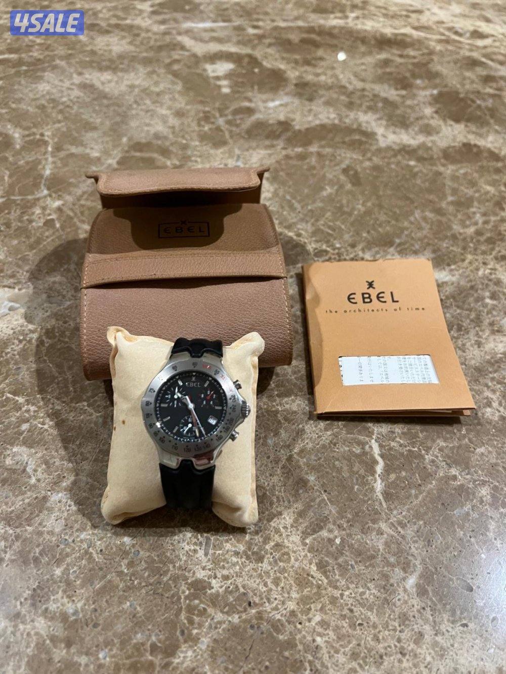 للبيع ساعه ايبيل سبورت ويف كرونوغراف كوارتز6