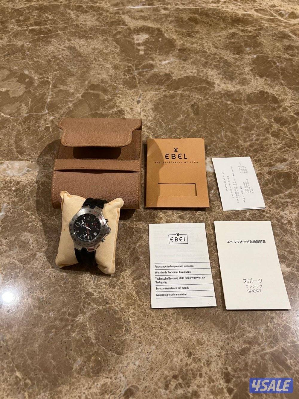 للبيع ساعه ايبيل سبورت ويف كرونوغراف كوارتز7