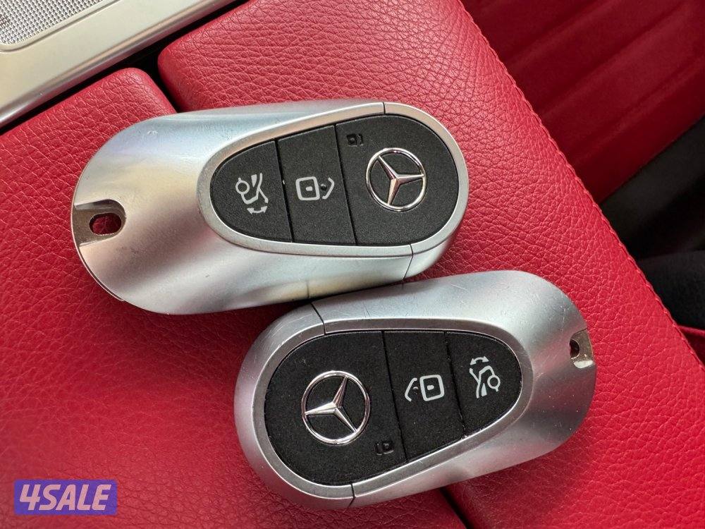 مرسيدس C300 مديل 2023 تحت الكفاله بحالة الوكاله سيرفس مجاني فل9