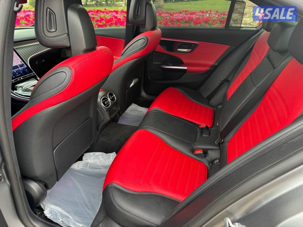 مرسيدس C300 مديل 2023 تحت الكفاله بحالة الوكاله سيرفس مجاني فل10