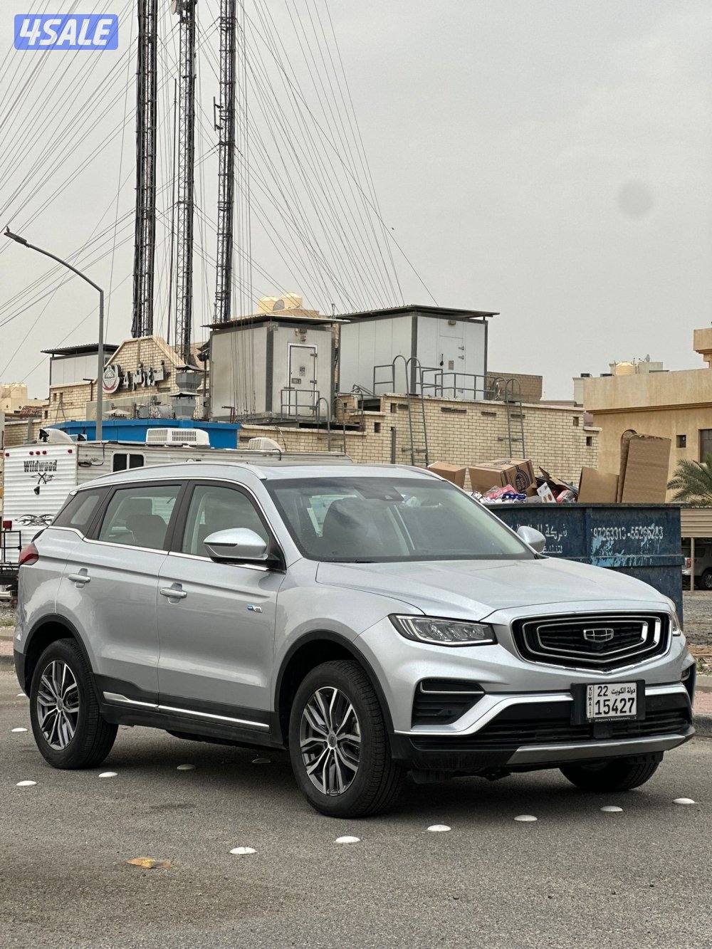 للبيع جيلي ازكارا3