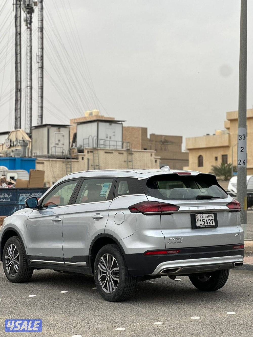 للبيع جيلي ازكارا4