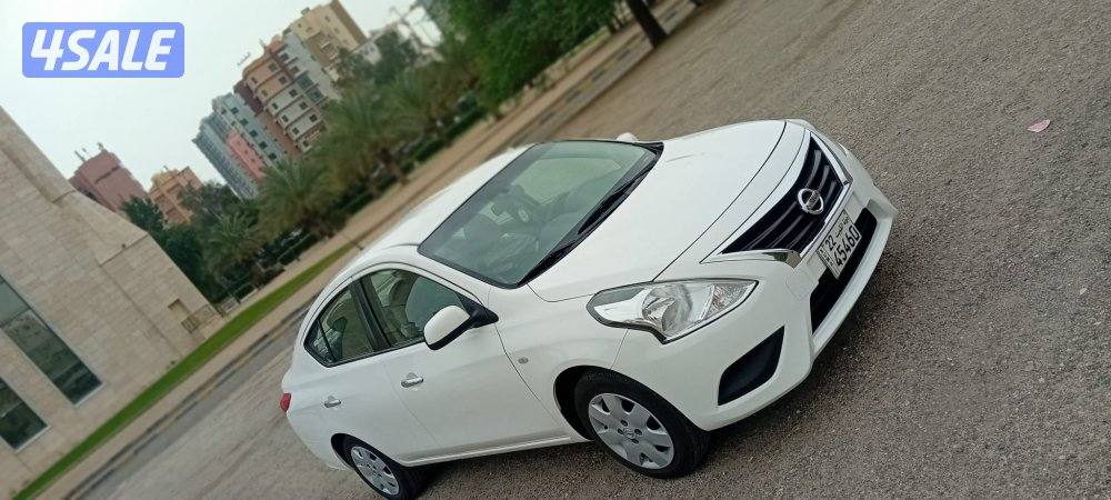 نيسان صني 2024 صبغ الوكالة وتحت الكفالة وبحالة الوكالة0