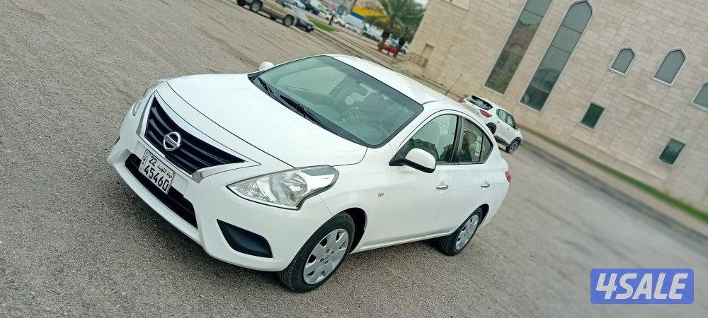 نيسان صني 2024 صبغ الوكالة وتحت الكفالة وبحالة الوكالة1