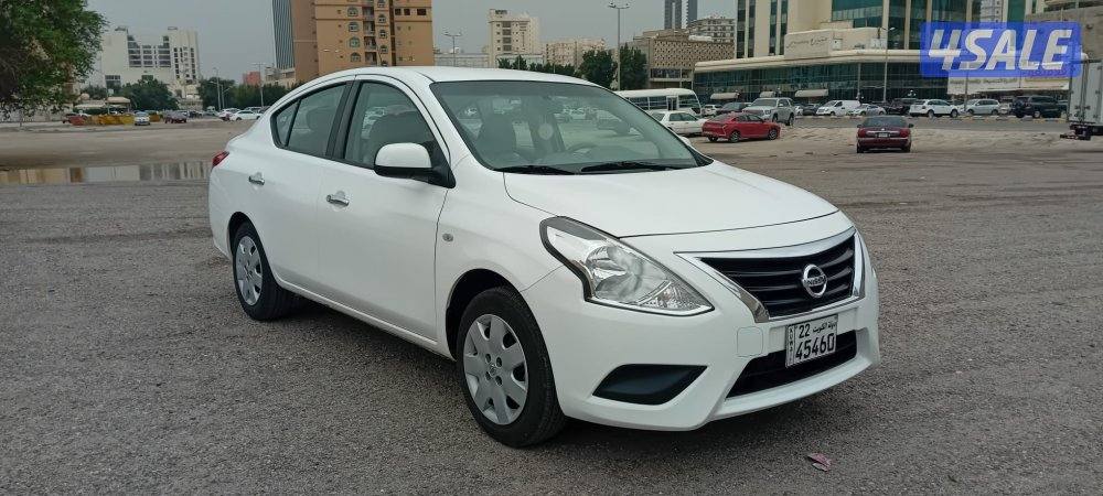 نيسان صني 2024 صبغ الوكالة وتحت الكفالة وبحالة الوكالة2