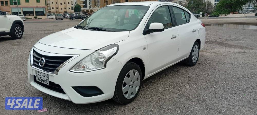 نيسان صني 2024 صبغ الوكالة وتحت الكفالة وبحالة الوكالة3