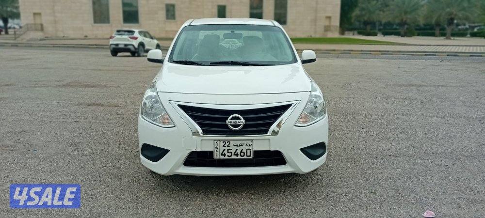 نيسان صني 2024 صبغ الوكالة وتحت الكفالة وبحالة الوكالة4