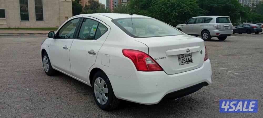 نيسان صني 2024 صبغ الوكالة وتحت الكفالة وبحالة الوكالة5