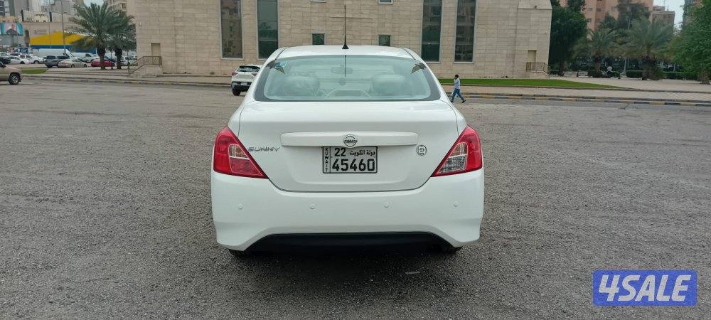 نيسان صني 2024 صبغ الوكالة وتحت الكفالة وبحالة الوكالة7