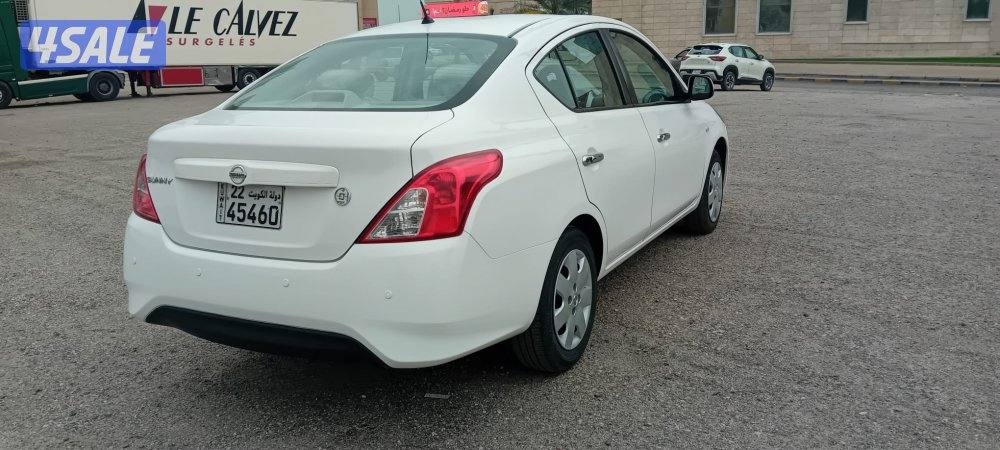 نيسان صني 2024 صبغ الوكالة وتحت الكفالة وبحالة الوكالة6