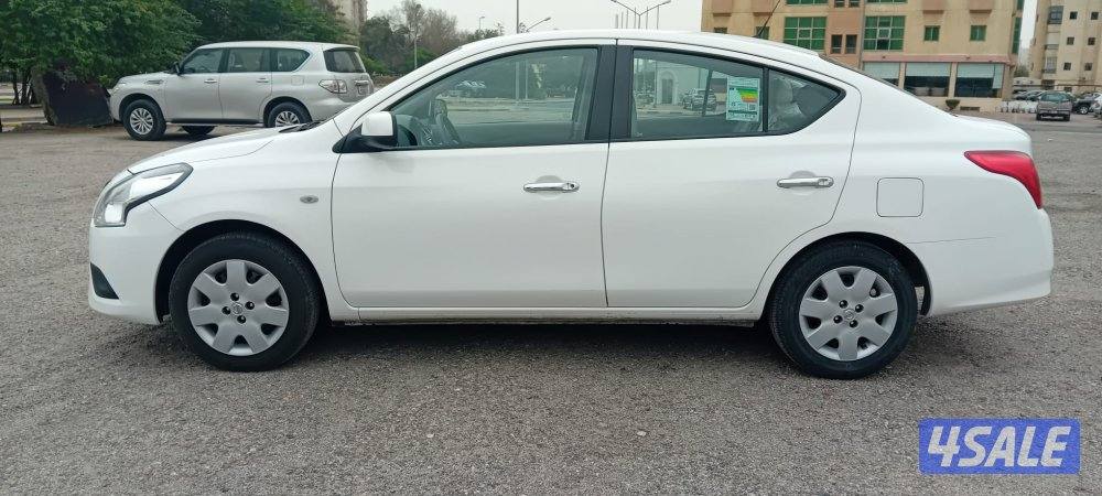 نيسان صني 2024 صبغ الوكالة وتحت الكفالة وبحالة الوكالة8