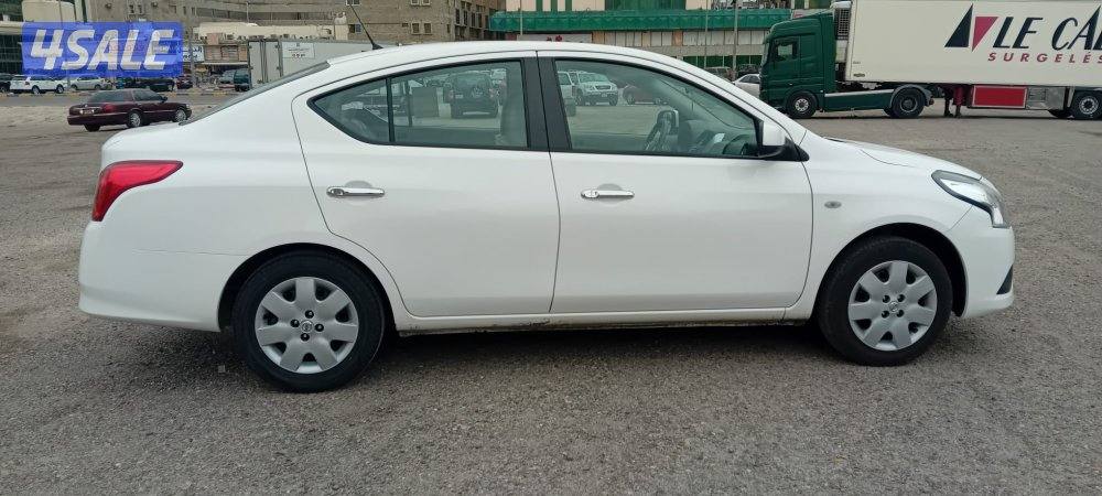 نيسان صني 2024 صبغ الوكالة وتحت الكفالة وبحالة الوكالة9