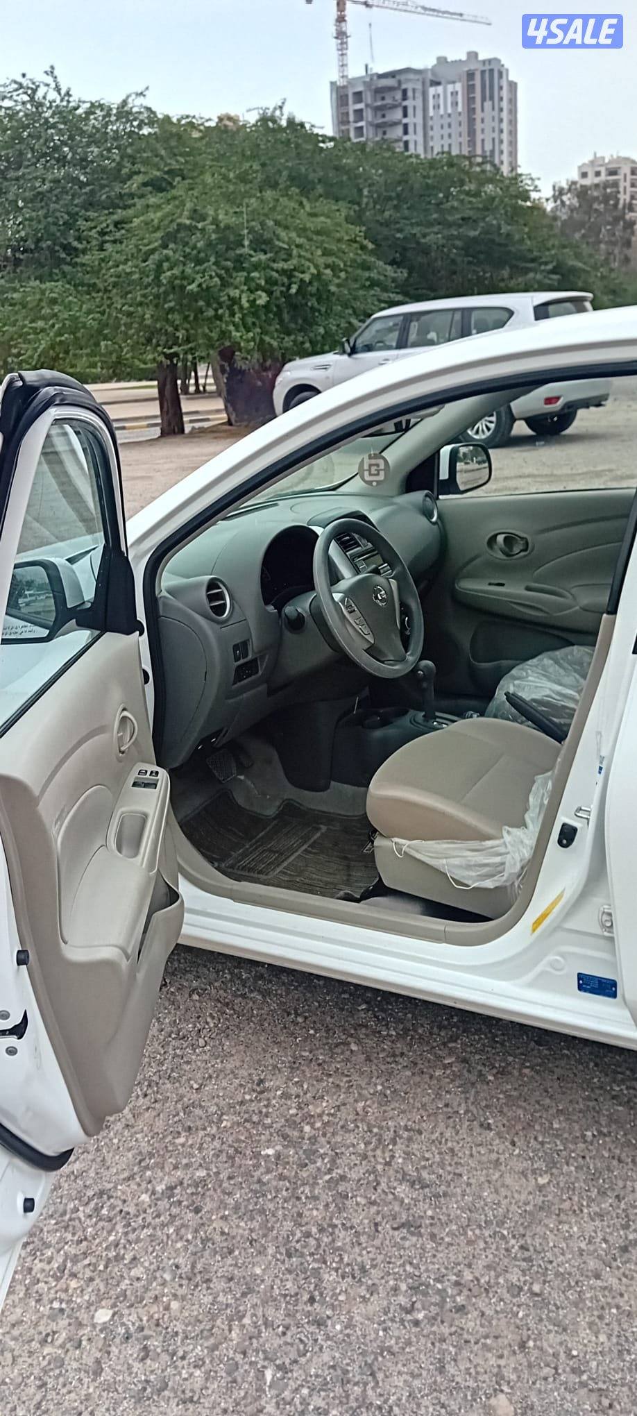 نيسان صني 2024 صبغ الوكالة وتحت الكفالة وبحالة الوكالة10