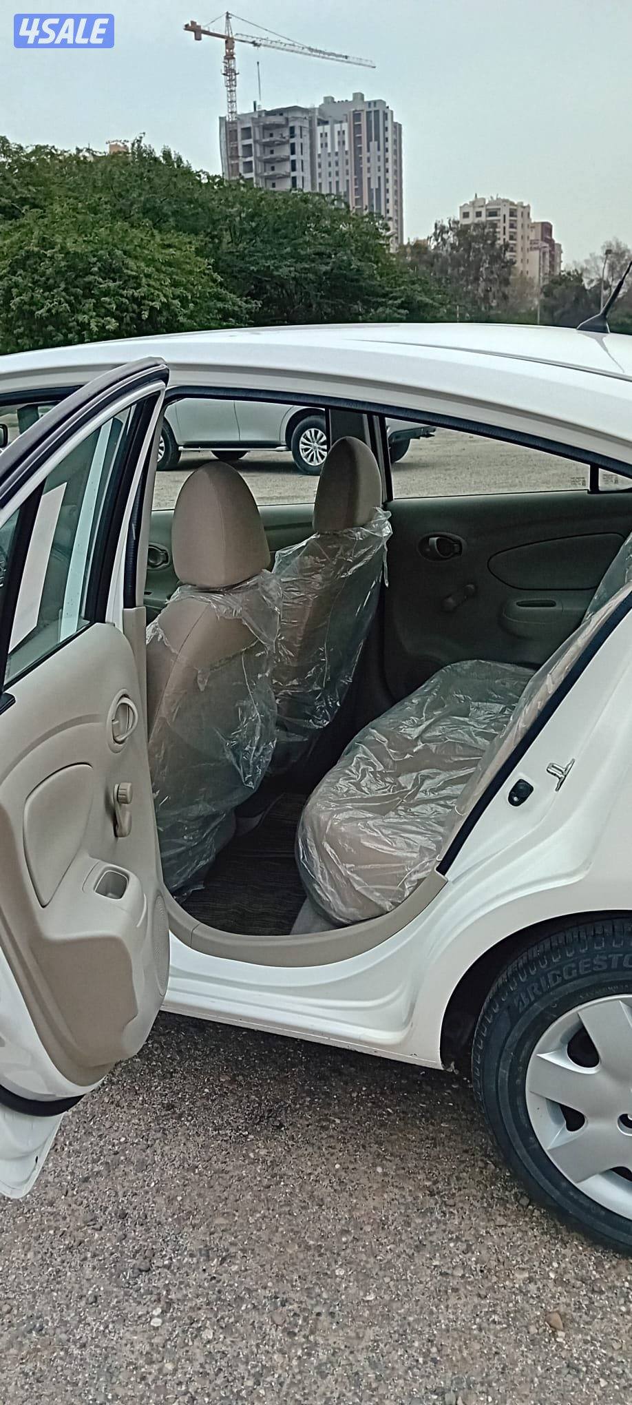 نيسان صني 2024 صبغ الوكالة وتحت الكفالة وبحالة الوكالة11