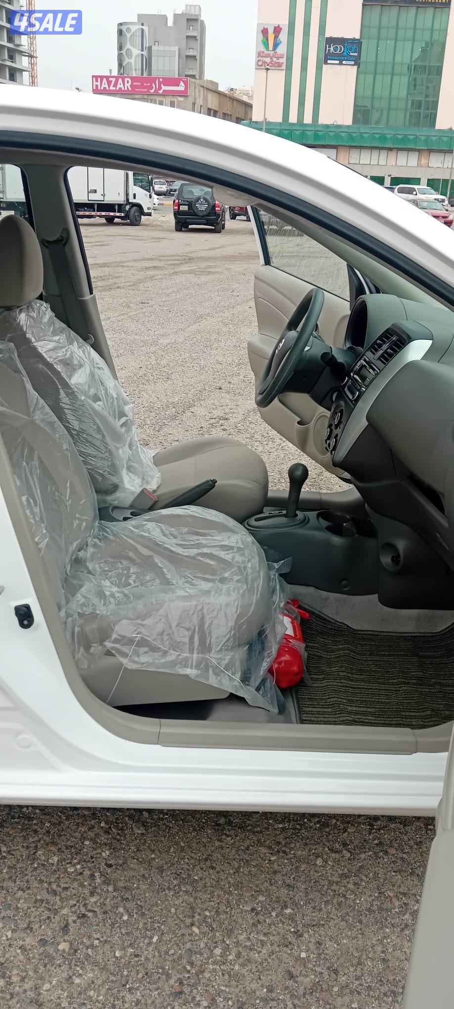 نيسان صني 2024 صبغ الوكالة وتحت الكفالة وبحالة الوكالة12