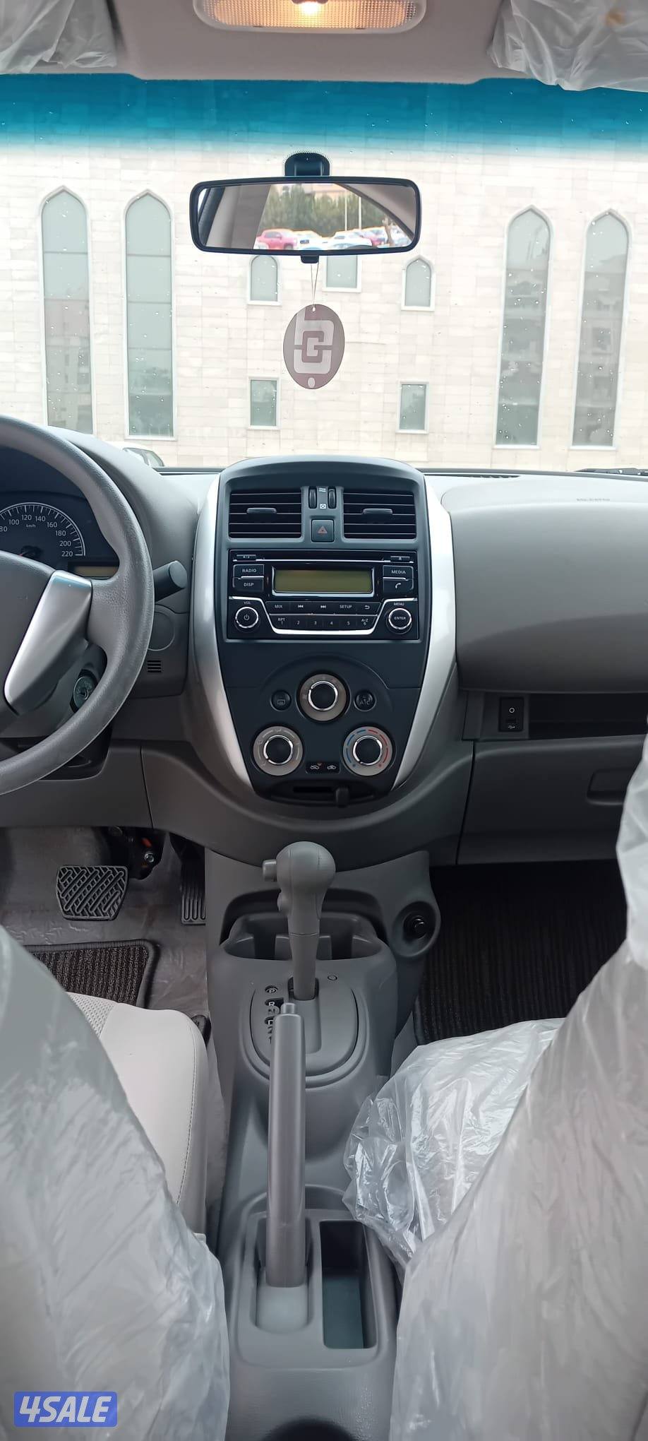 نيسان صني 2024 صبغ الوكالة وتحت الكفالة وبحالة الوكالة13