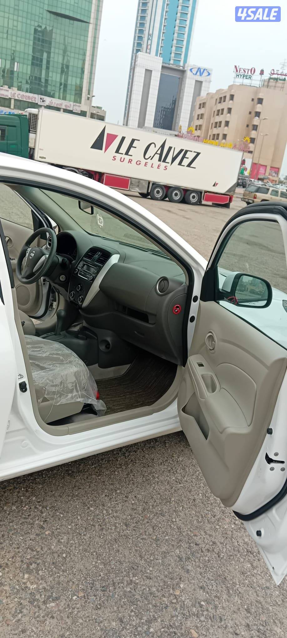 نيسان صني 2024 صبغ الوكالة وتحت الكفالة وبحالة الوكالة14