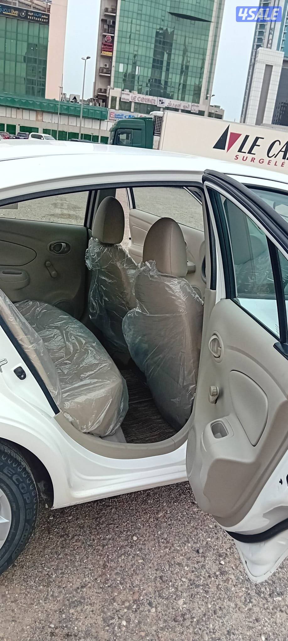 نيسان صني 2024 صبغ الوكالة وتحت الكفالة وبحالة الوكالة15