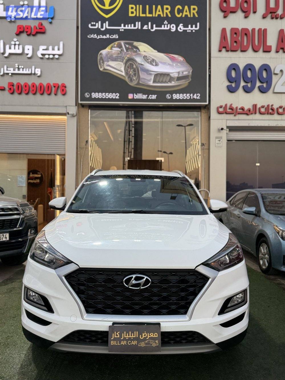 هونداي توسان 2021 شرط الفحص بلكامل بحالة وكالته1