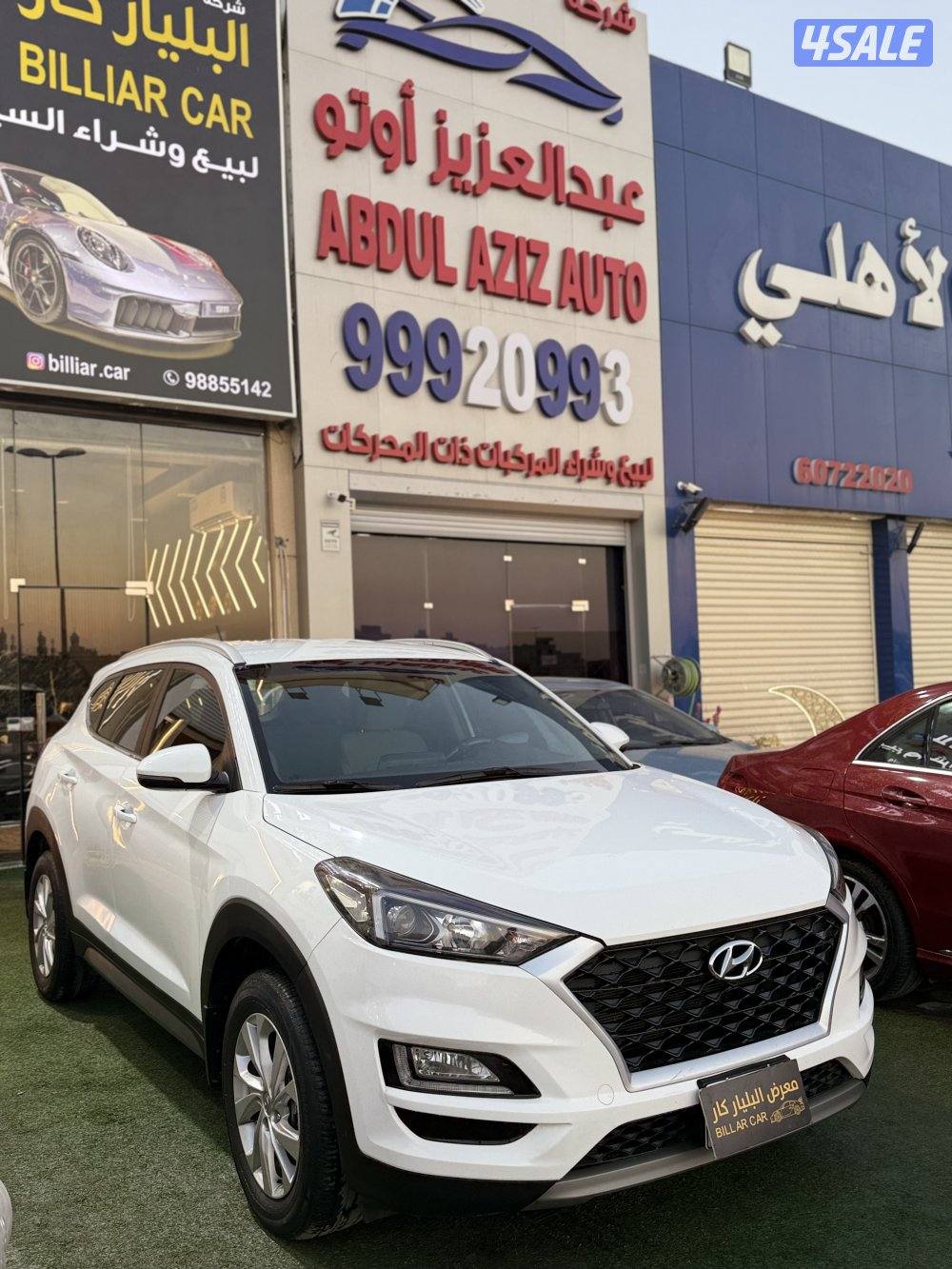 هونداي توسان 2021 شرط الفحص بلكامل بحالة وكالته2