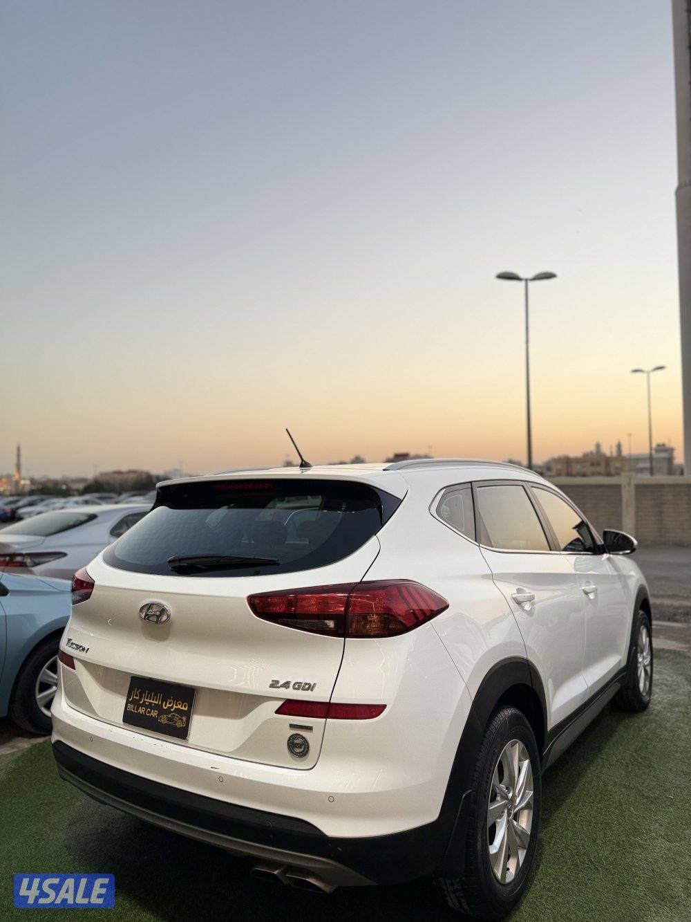 هونداي توسان 2021 شرط الفحص بلكامل بحالة وكالته3