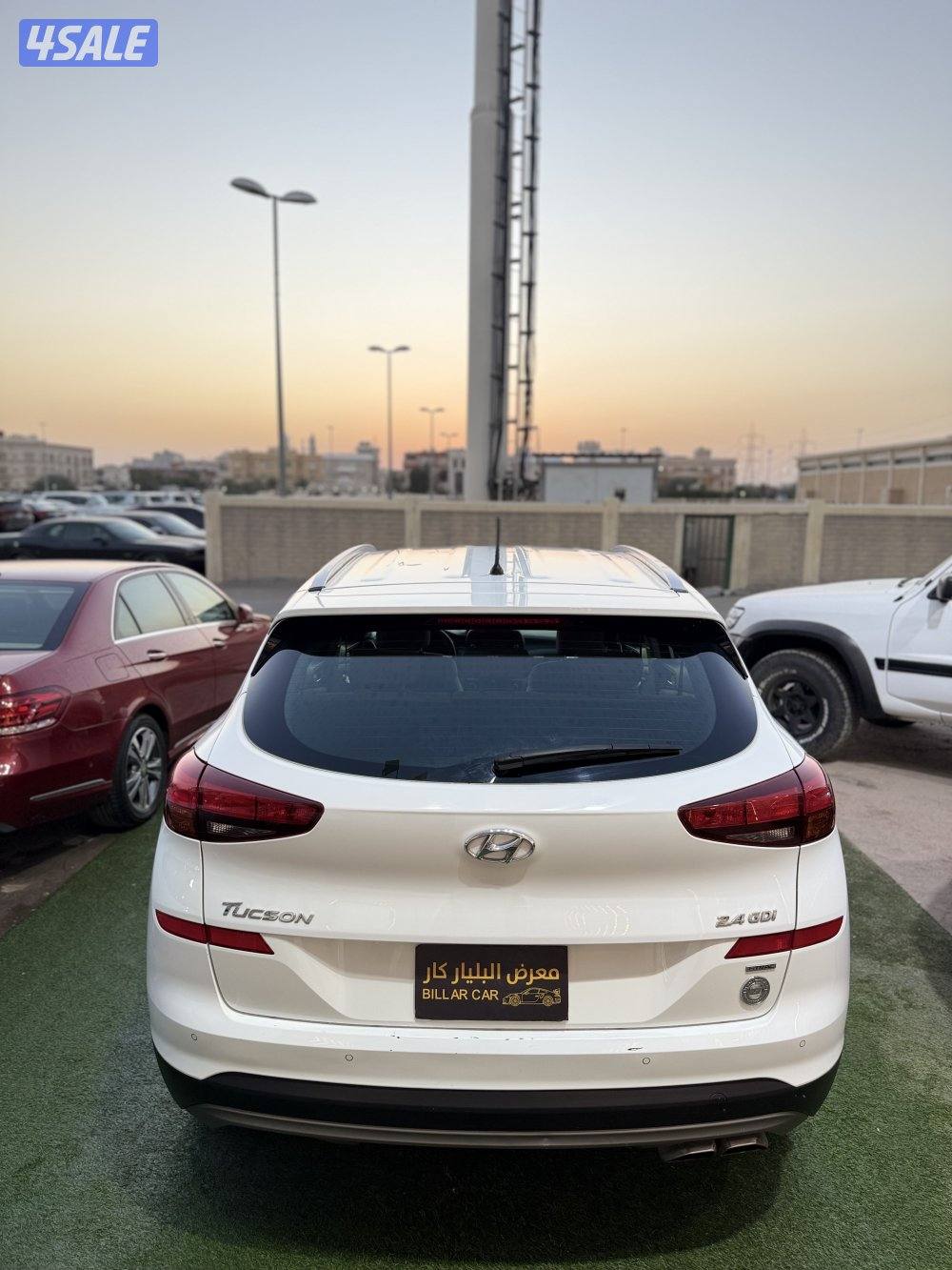 هونداي توسان 2021 شرط الفحص بلكامل بحالة وكالته4