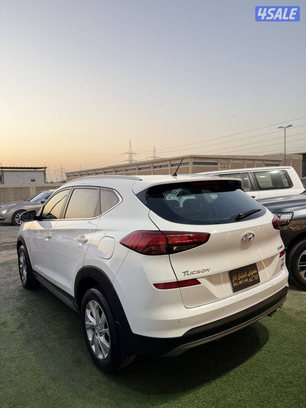 هونداي توسان 2021 شرط الفحص بلكامل بحالة وكالته5