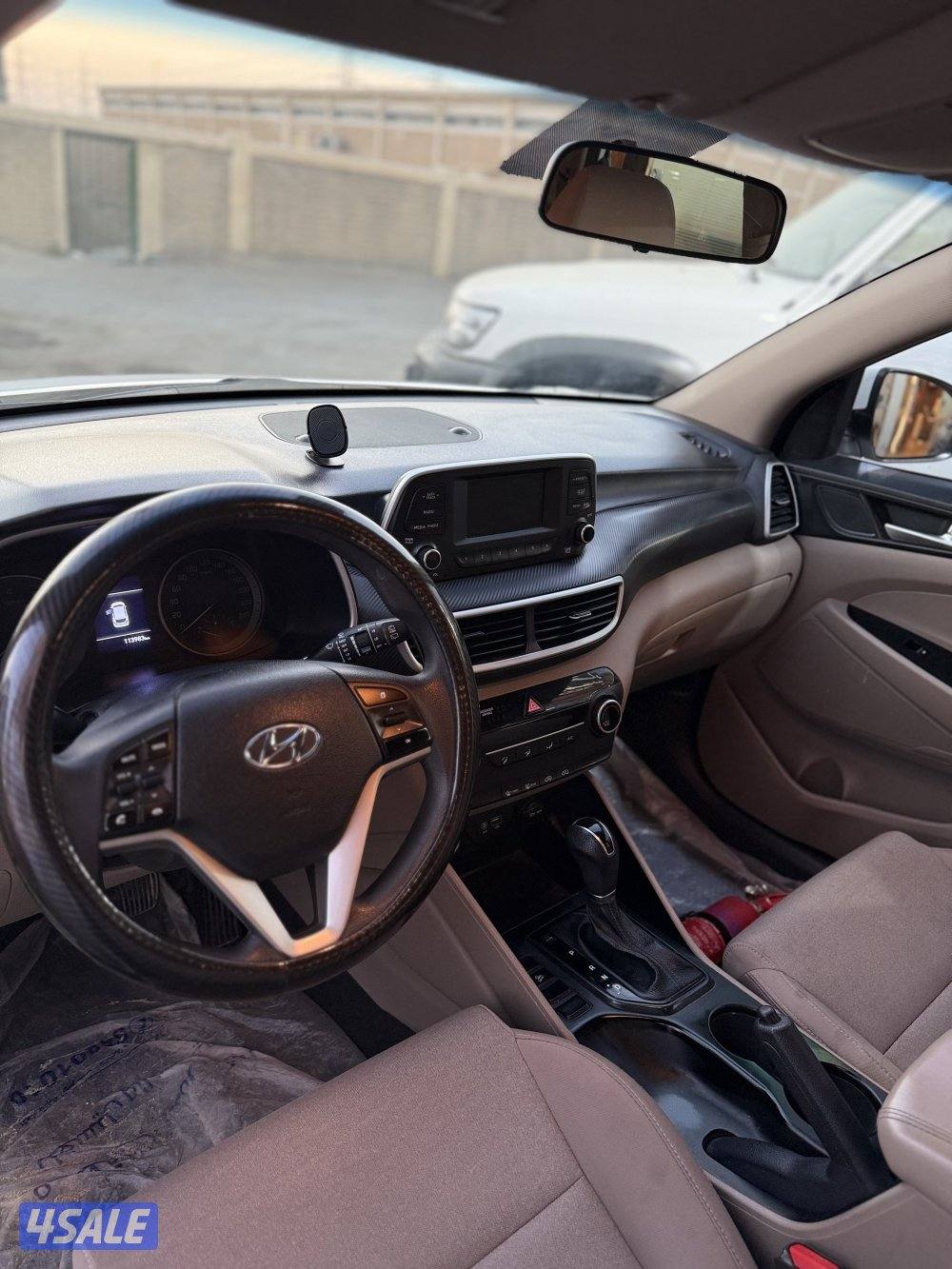 هونداي توسان 2021 شرط الفحص بلكامل بحالة وكالته6