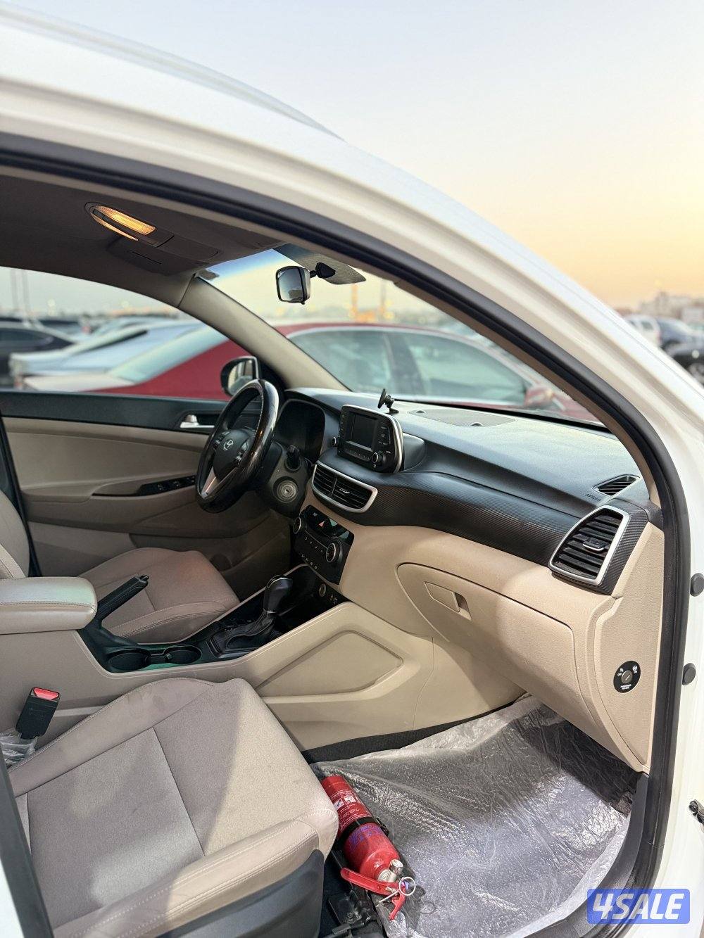 هونداي توسان 2021 شرط الفحص بلكامل بحالة وكالته8