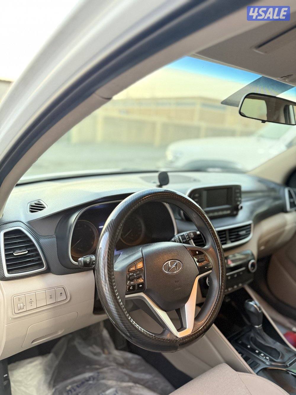 هونداي توسان 2021 شرط الفحص بلكامل بحالة وكالته9