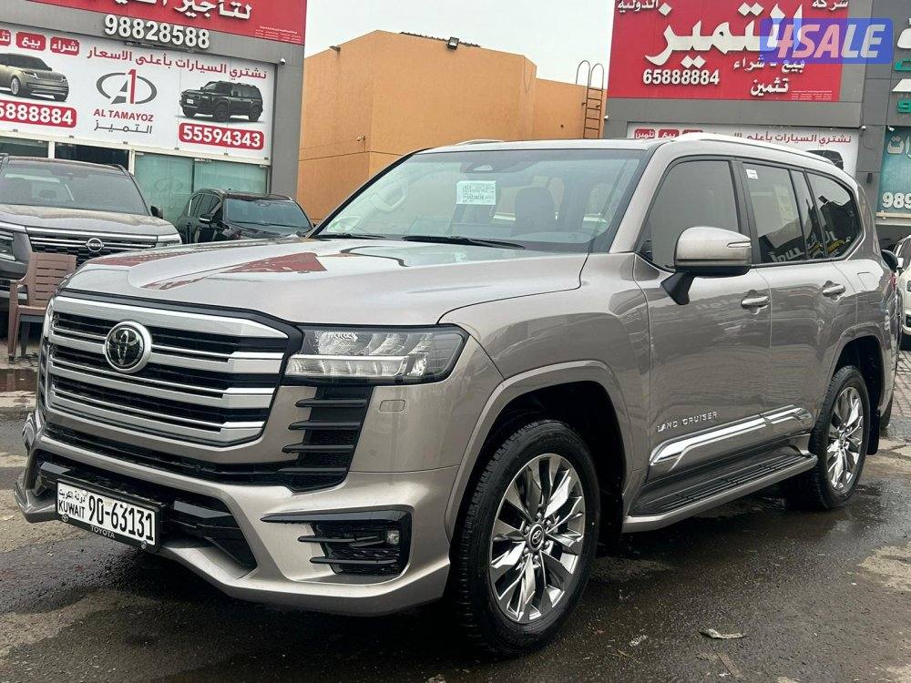 تويوتا لاند كروزر GX.R AEROs twin turbo.V6 موديل 2025 ماشى 3000 k.m0