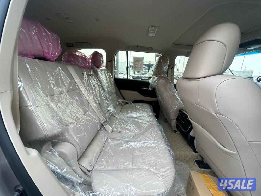 تويوتا لاند كروزر GX.R AEROs twin turbo.V6 موديل 2025 ماشى 3000 k.m4